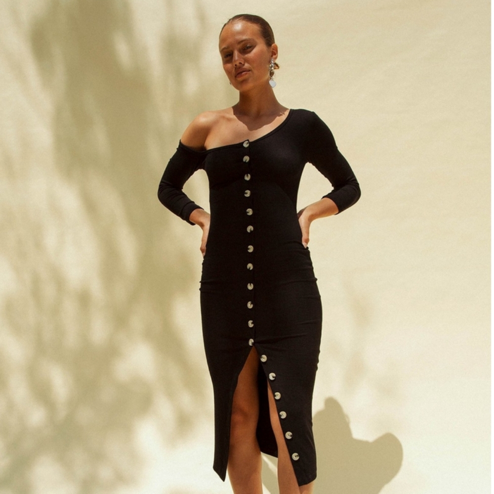 The Line by K Gemma cardigan dress